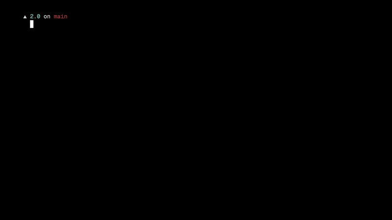 The new terminal UI